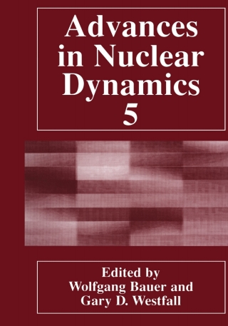 Cover image: Advances in Nuclear Dynamics 5 1st edition 9780306462801