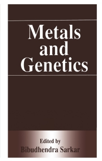 صورة الغلاف: Metals and Genetics 1st edition 9780306461019
