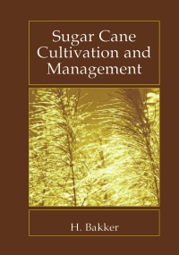 Immagine di copertina: Sugar Cane Cultivation and Management 9780306461194