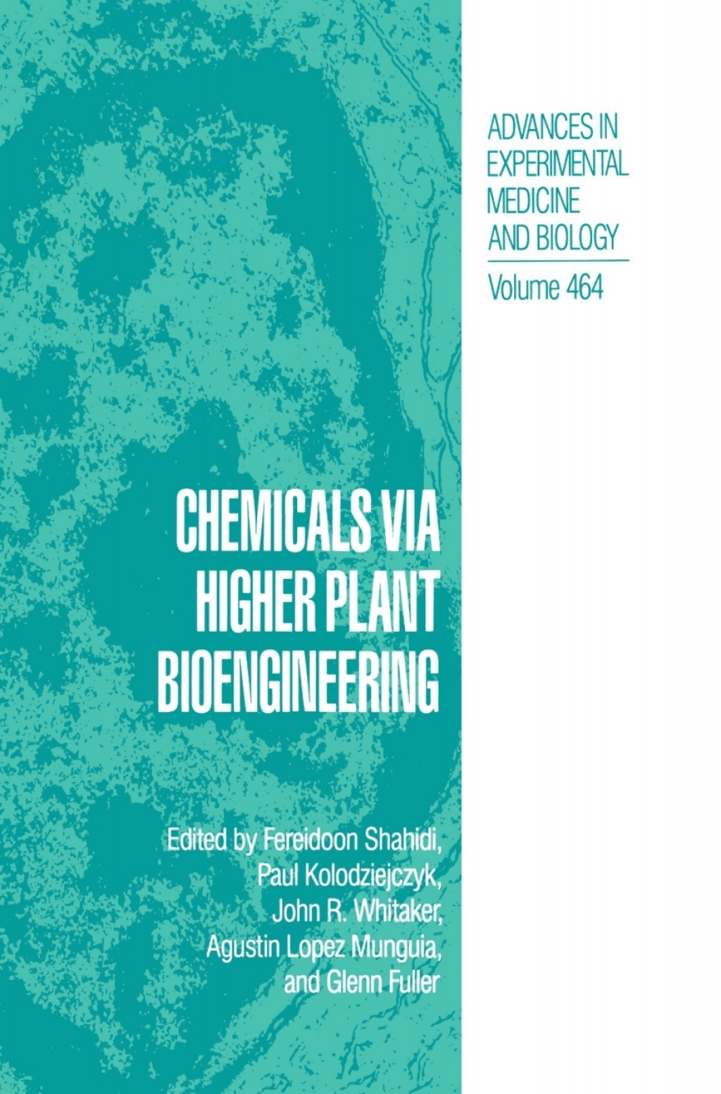 Chemicals via Higher Plant Bioengineering 1st Edition