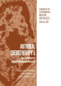 Imagen de portada: Antiviral Chemotherapy 5 1st edition 9780306461071