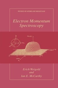Immagine di copertina: Electron Momentum Spectroscopy 9781461371649