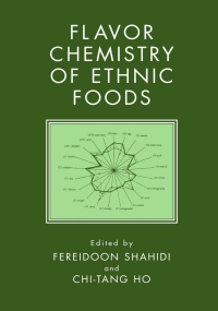 صورة الغلاف: Flavor Chemistry of Ethnic Foods 1st edition 9781461547839