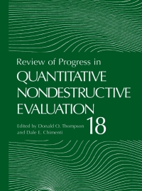 Cover image: Review of Progress in Quantitative Nondestructive Evaluation 1st edition 9780306461392