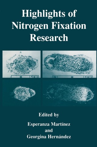 Cover image: Highlights of Nitrogen Fixation Research 1st edition 9780306461378