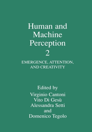 Cover image: Human and Machine Perception 2 1st edition 9781461548096