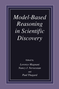 Titelbild: Model-Based Reasoning in Scientific Discovery 1st edition 9780306462924