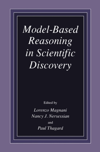 Cover image: Model-Based Reasoning in Scientific Discovery 1st edition 9780306462924