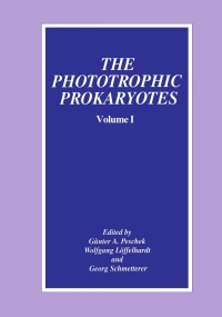 Omslagafbeelding: The Phototrophic Prokaryotes 1st edition 9780306459238