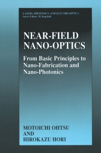 Imagen de portada: Near-Field Nano-Optics 9780306458972