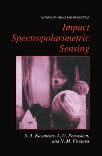 Immagine di copertina: Impact Spectropolarimetric Sensing 9781461371946