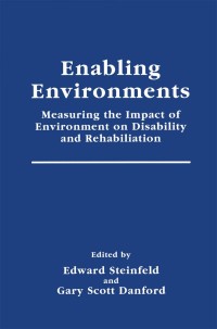 Cover image: Enabling Environments 1st edition 9780306458910