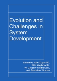 Imagen de portada: Evolution and Challenges in System Development 1st edition 9780306460531