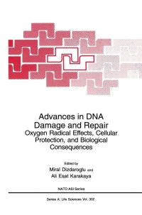 表紙画像: Advances in DNA Damage and Repair 1st edition 9780306460425