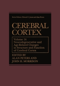 Cover image: Cerebral Cortex 1st edition 9781461548850