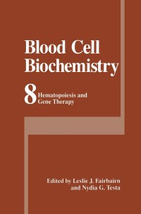 Immagine di copertina: Blood Cell Biochemistry 1st edition 9780306459627