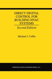 Cover image: Direct Digital Control for Building HVAC Systems 2nd edition 9781461372325