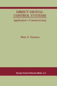 Cover image: Direct Digital Control Systems 9780412148217