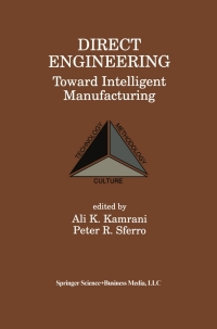 Cover image: Direct Engineering: Toward Intelligent Manufacturing 1st edition 9781461549413