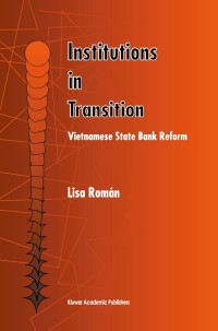 Imagen de portada: Institutions in Transition 9781461372615