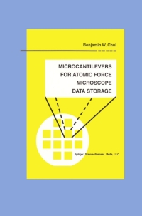 صورة الغلاف: Microcantilevers for Atomic Force Microscope Data Storage 9781461372622