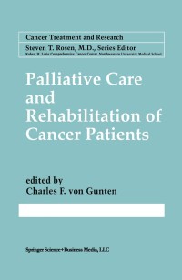 Imagen de portada: Palliative Care and Rehabilitation of Cancer Patients 1st edition 9780792385257