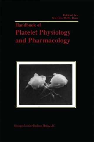 Imagen de portada: Handbook of Platelet Physiology and Pharmacology 1st edition 9780792385387