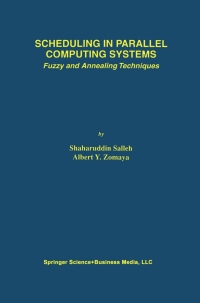 Cover image: Scheduling in Parallel Computing Systems 9780792385332