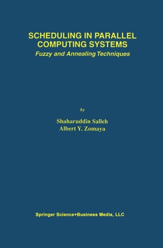 Imagen de portada: Scheduling in Parallel Computing Systems 9780792385332