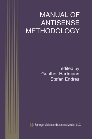 表紙画像: Manual of Antisense Methodology 1st edition 9780792385394