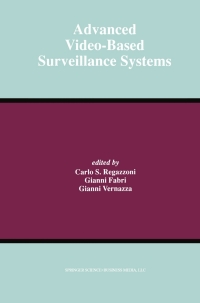 Cover image: Advanced Video-Based Surveillance Systems 1st edition 9780792383925