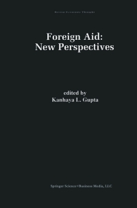 Imagen de portada: Foreign Aid: New Perspectives 1st edition 9780792384045