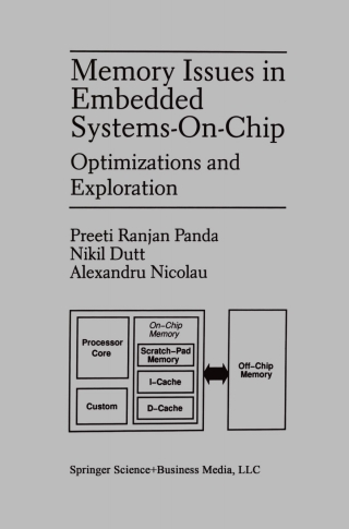 Omslagafbeelding: Memory Issues in Embedded Systems-on-Chip 9780792383628