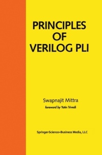 Omslagafbeelding: Principles of Verilog PLI 9781461373506