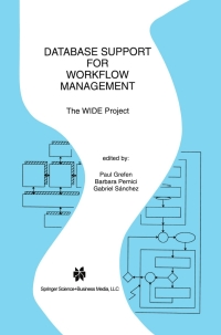 表紙画像: Database Support for Workflow Management 1st edition 9781461551713