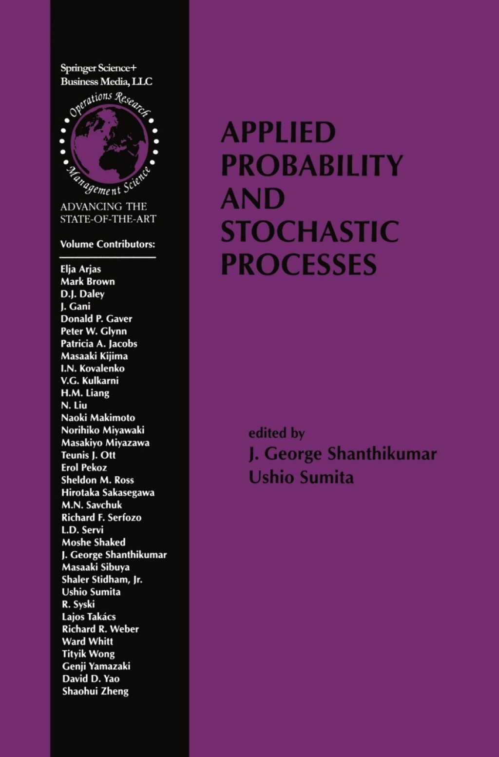 Applied Probability and Stochastic Processes 1st Edition