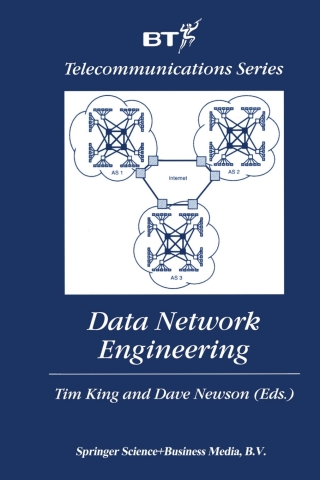 Cover image: Data Network Engineering 1st edition 9781461373766