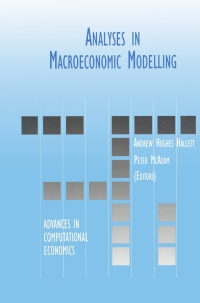 صورة الغلاف: Analyses in Macroeconomic Modelling 1st edition 9780792385981