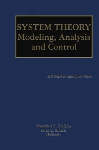 Imagen de portada: System Theory 1st edition 9780792386186