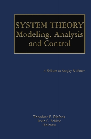 Omslagafbeelding: System Theory 1st edition 9780792386186
