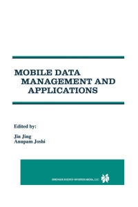 Cover image: Mobile Data Management and Applications 1st edition 9781461552338