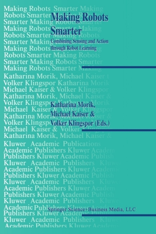 Imagen de portada: Making Robots Smarter 1st edition 9781461373889
