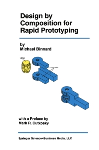 Cover image: Design by Composition for Rapid Prototyping 9780792386575