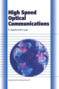 Cover image: High Speed Optical Communications 9781461374060