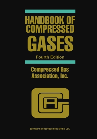 Imagen de portada: Handbook of Compressed Gases 4th edition 9780412782305