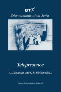 Cover image: Telepresence 1st edition 9780412847004