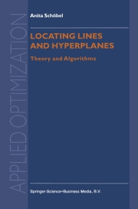 Cover image: Locating Lines and Hyperplanes 9781461374282