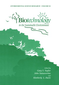 Cover image: Biotechnology in the Sustainable Environment 9780306457173