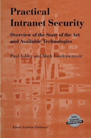 Immagine di copertina: Practical Intranet Security 9780792383543