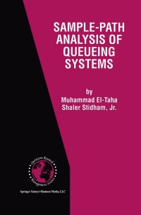 Immagine di copertina: Sample-Path Analysis of Queueing Systems 9780792382102